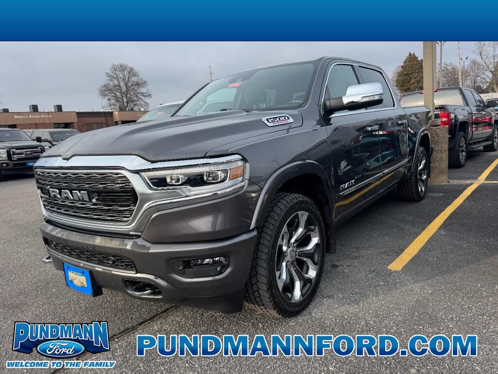 2022 RAM 1500 Limited Crew Cab 4WD