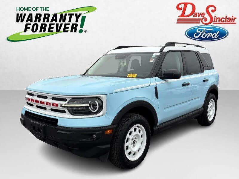 2024 Ford Bronco Sport Heritage AWD