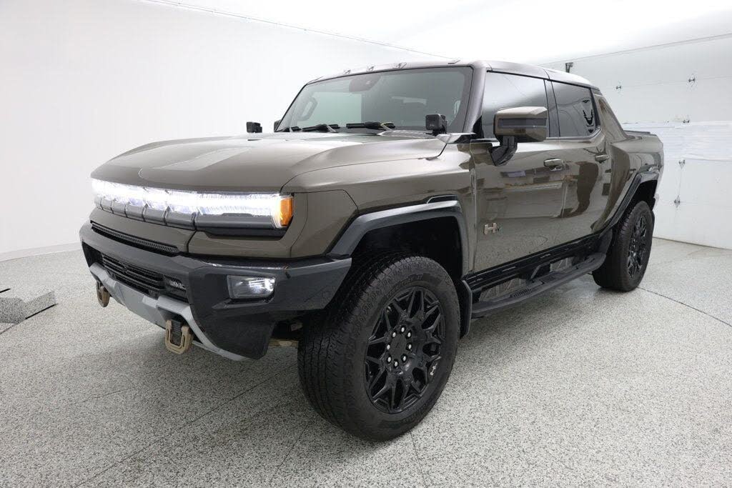 2024 GMC Hummer EV Pickup 2X Crew Cab AWD