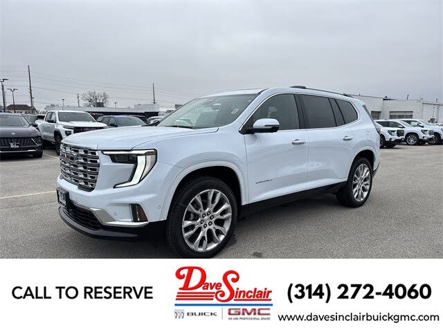 2026 GMC Acadia Denali FWD