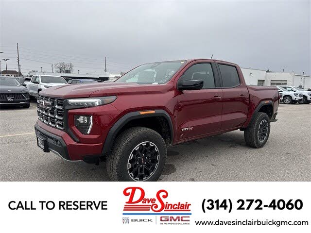 2026 GMC Canyon AT4 Crew Cab 4WD