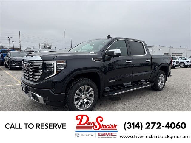 2026 GMC Sierra 1500 Denali Crew Cab 4WD