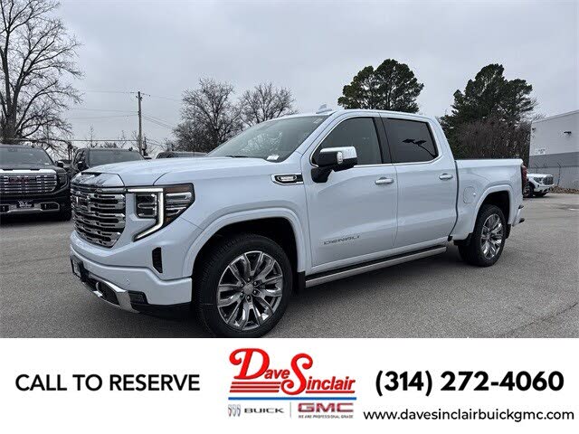 2026 GMC Sierra 1500 Denali Crew Cab 4WD