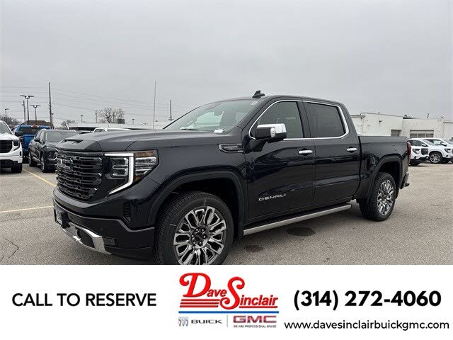 2026 GMC Sierra 1500 Denali Ultimate Crew Cab 4WD