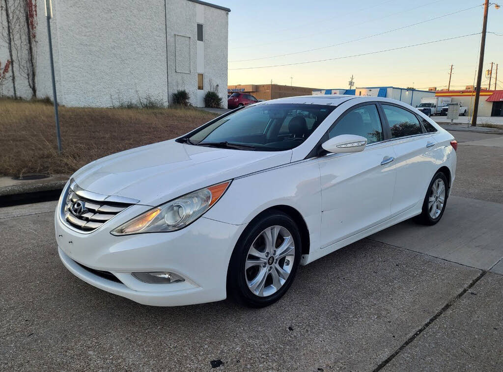 2013 Hyundai Sonata Limited FWD