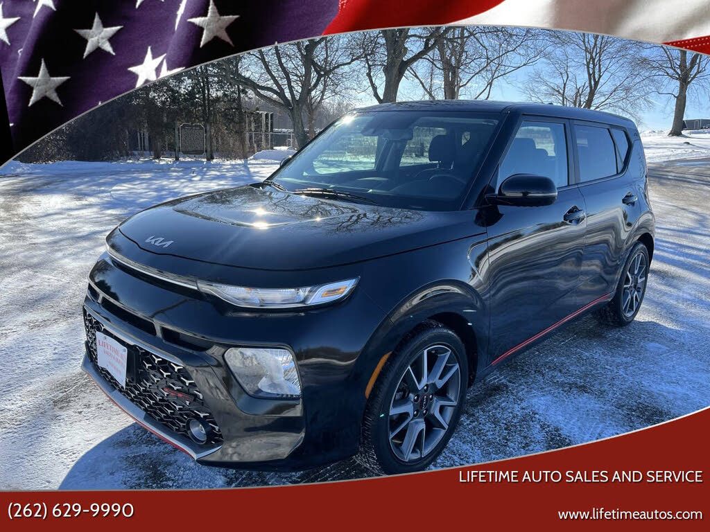 2022 Kia Soul GT-Line FWD