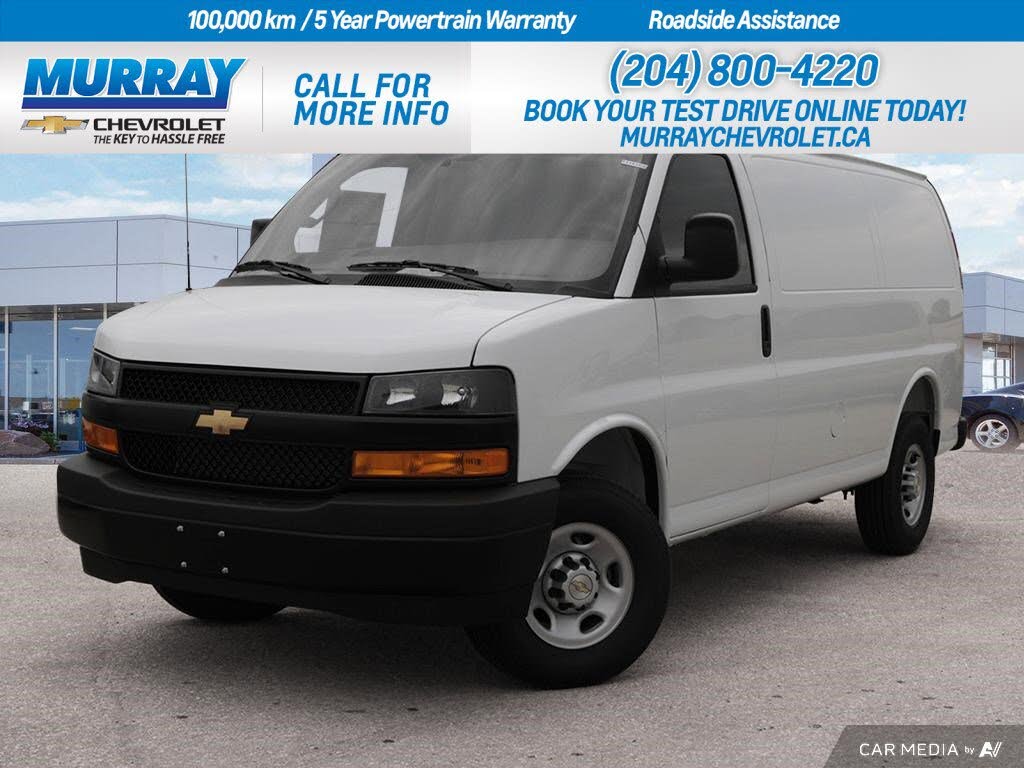 2025 Chevrolet Express Cargo 2500 RWD