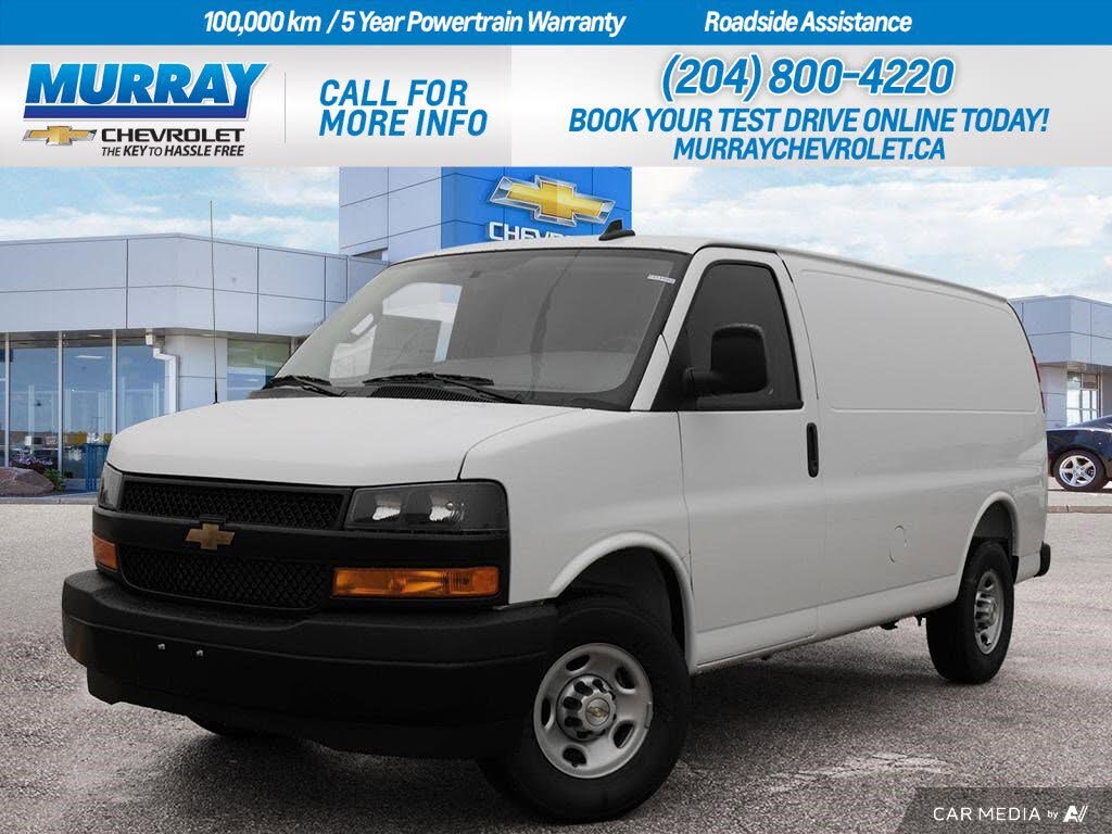 2025 Chevrolet Express Cargo 2500 RWD