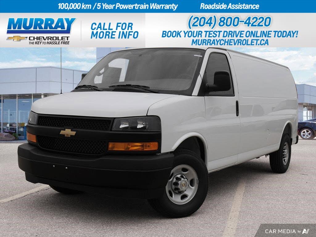 2025 Chevrolet Express Cargo 2500 RWD