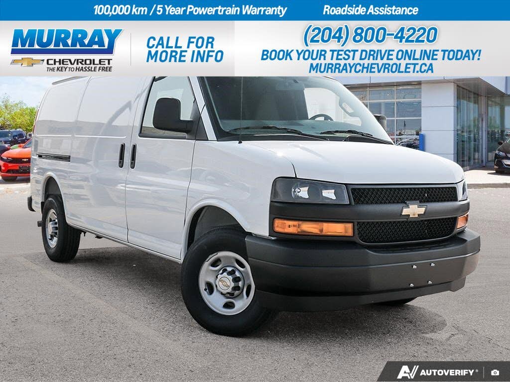 Chevrolet Express Cargo 2500 RWD 2025