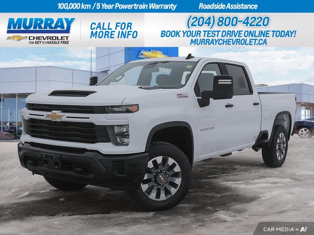 Chevrolet Silverado 2500HD Custom Crew Cab 4WD 2025