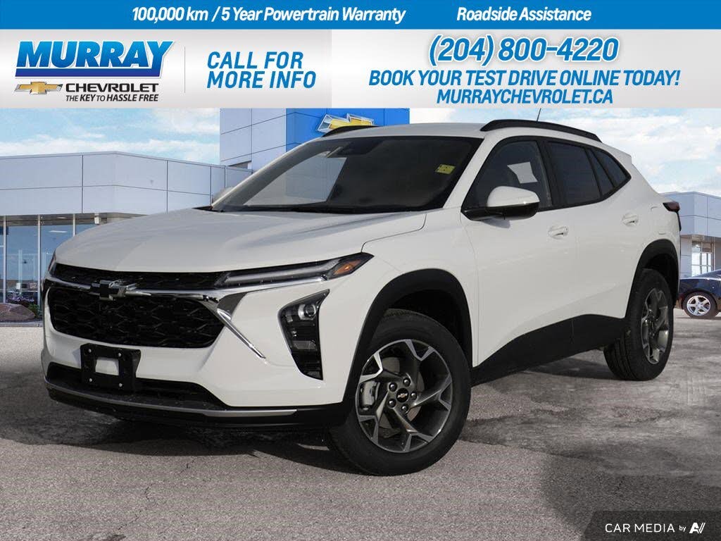 2025 Chevrolet Trax LT FWD