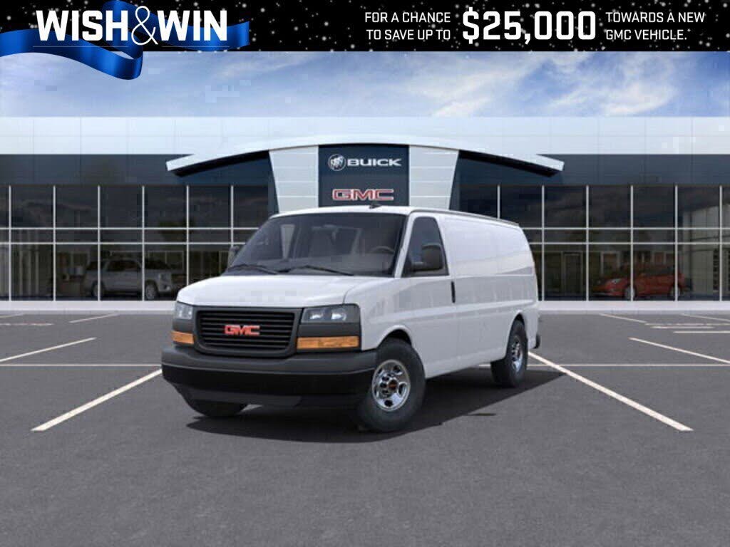 2025 GMC Savana Cargo 3500 RWD