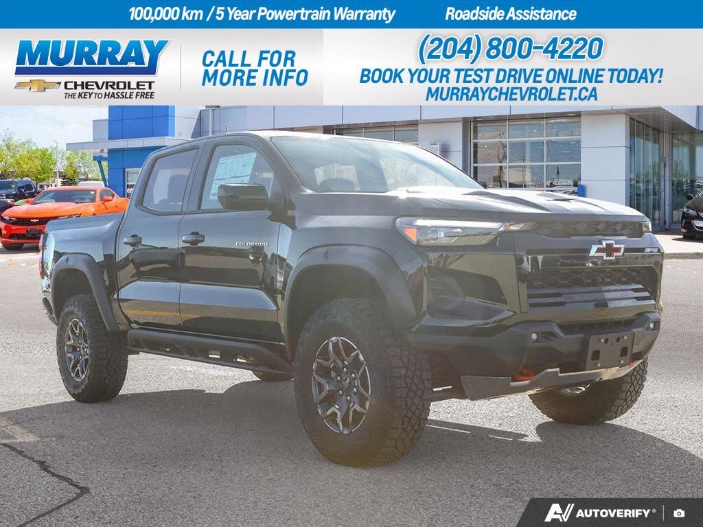 2026 Chevrolet Colorado ZR2 Crew Cab 4WD