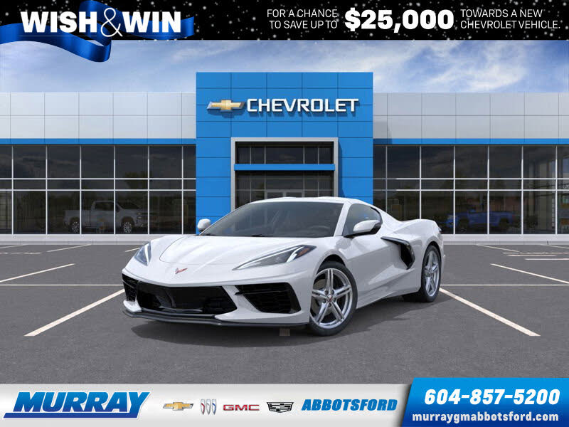 2026 Chevrolet Corvette Stingray 1LT Coupe RWD