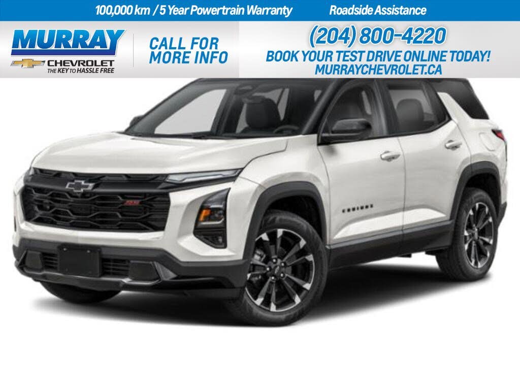 Chevrolet Equinox RS AWD 2026