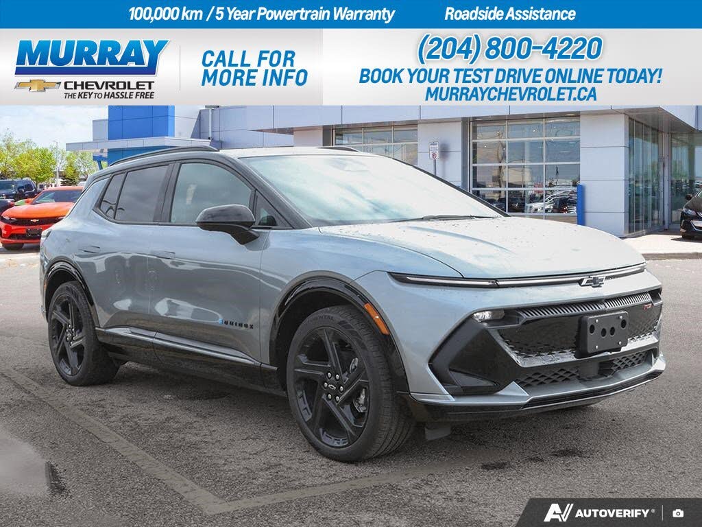 2026 Chevrolet Equinox EV RS FWD