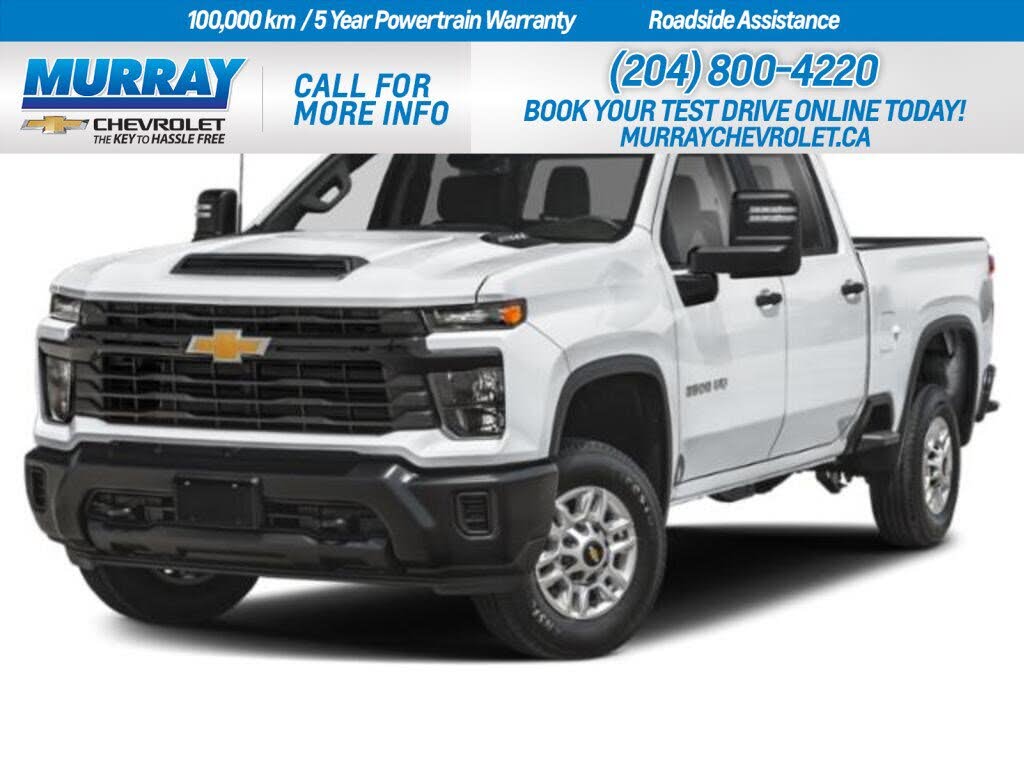 2026 Chevrolet Silverado 2500HD Custom Crew Cab 4WD