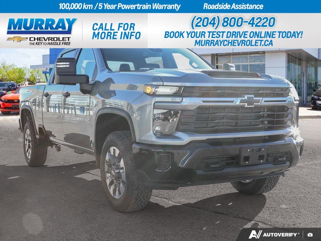 2026 Chevrolet Silverado 2500HD Custom Crew Cab 4WD