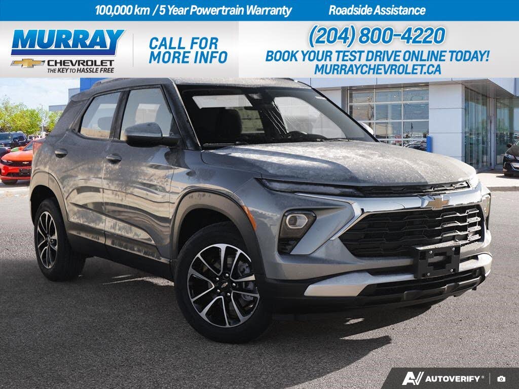 2026 Chevrolet Trailblazer LT FWD