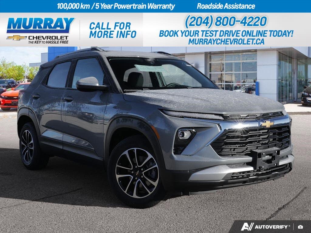 2026 Chevrolet Trailblazer LT FWD