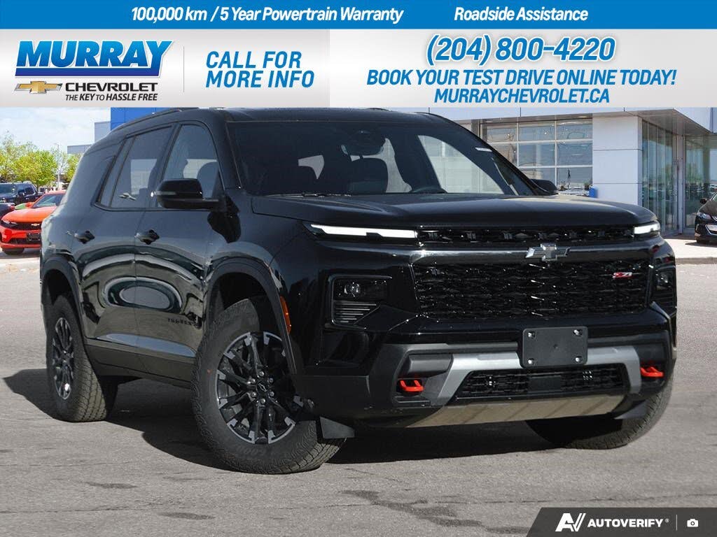 2026 Chevrolet Traverse Z71 AWD