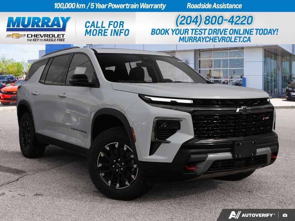2026 Chevrolet Traverse Z71 AWD