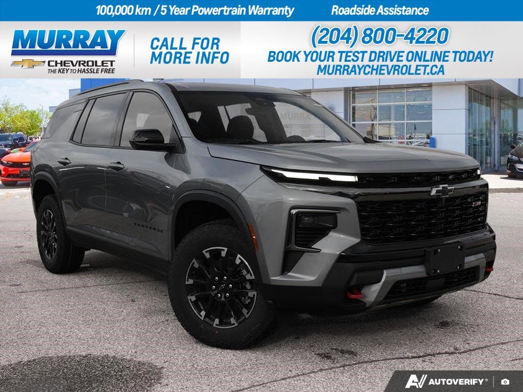 2026 Chevrolet Traverse Z71 AWD