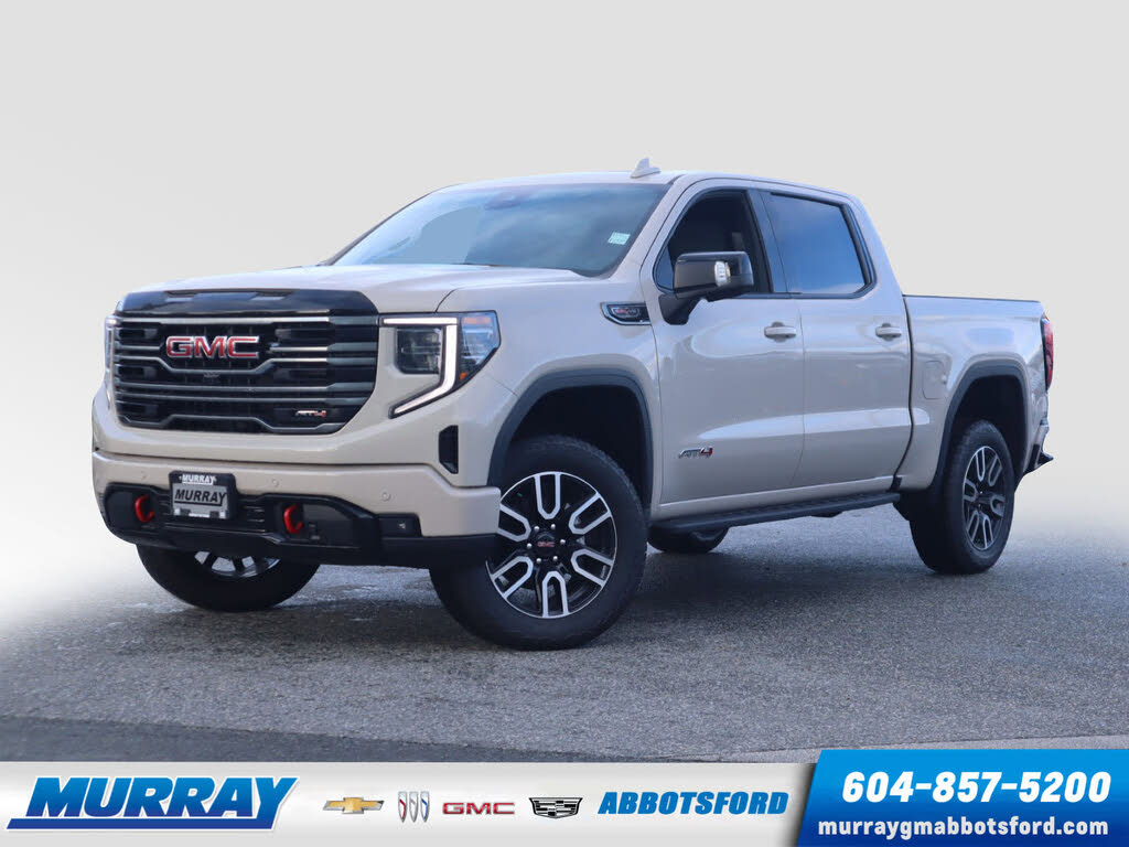 2026 GMC Sierra 1500 AT4 Crew Cab 4WD
