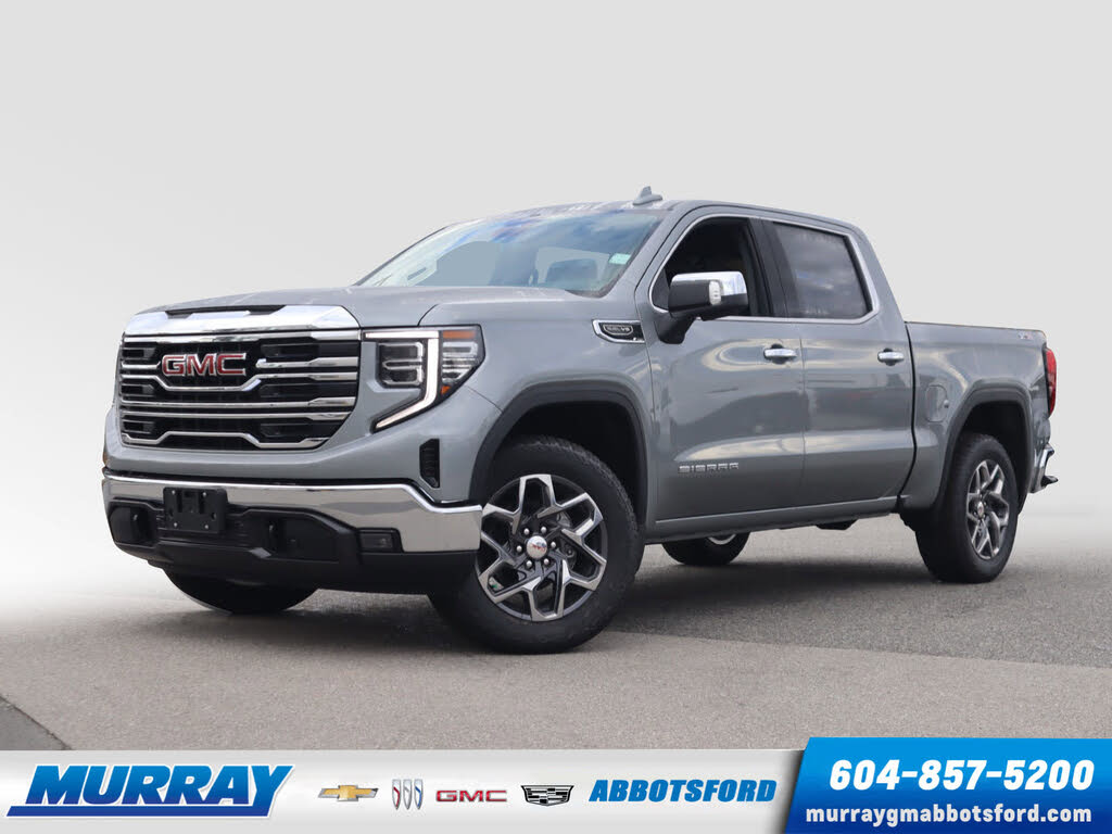 2026 GMC Sierra 1500 SLT Crew Cab 4WD