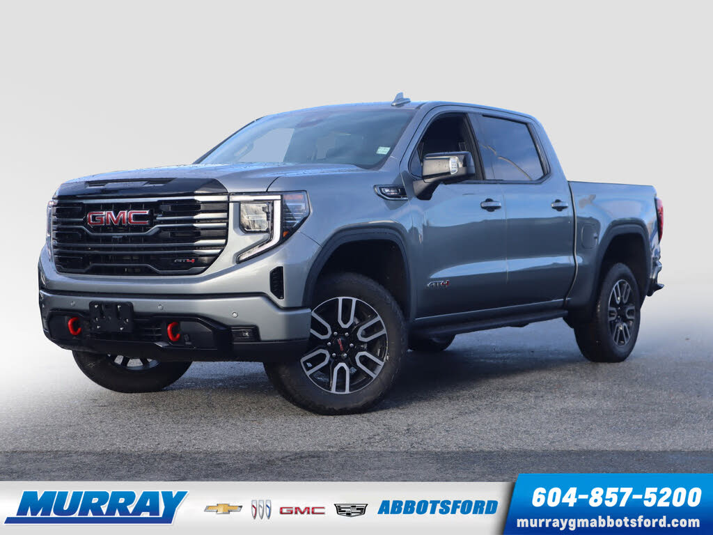 GMC Sierra 1500 AT4 Crew Cab 4WD 2026