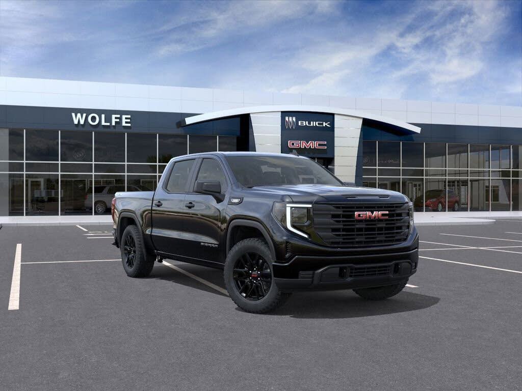 2026 GMC Sierra 1500 Pro Crew Cab 4WD