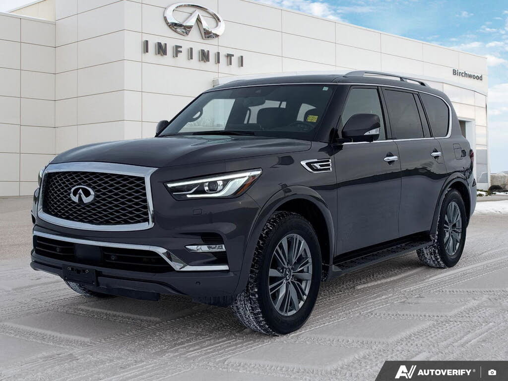 2022 INFINITI QX80 Luxe 4WD