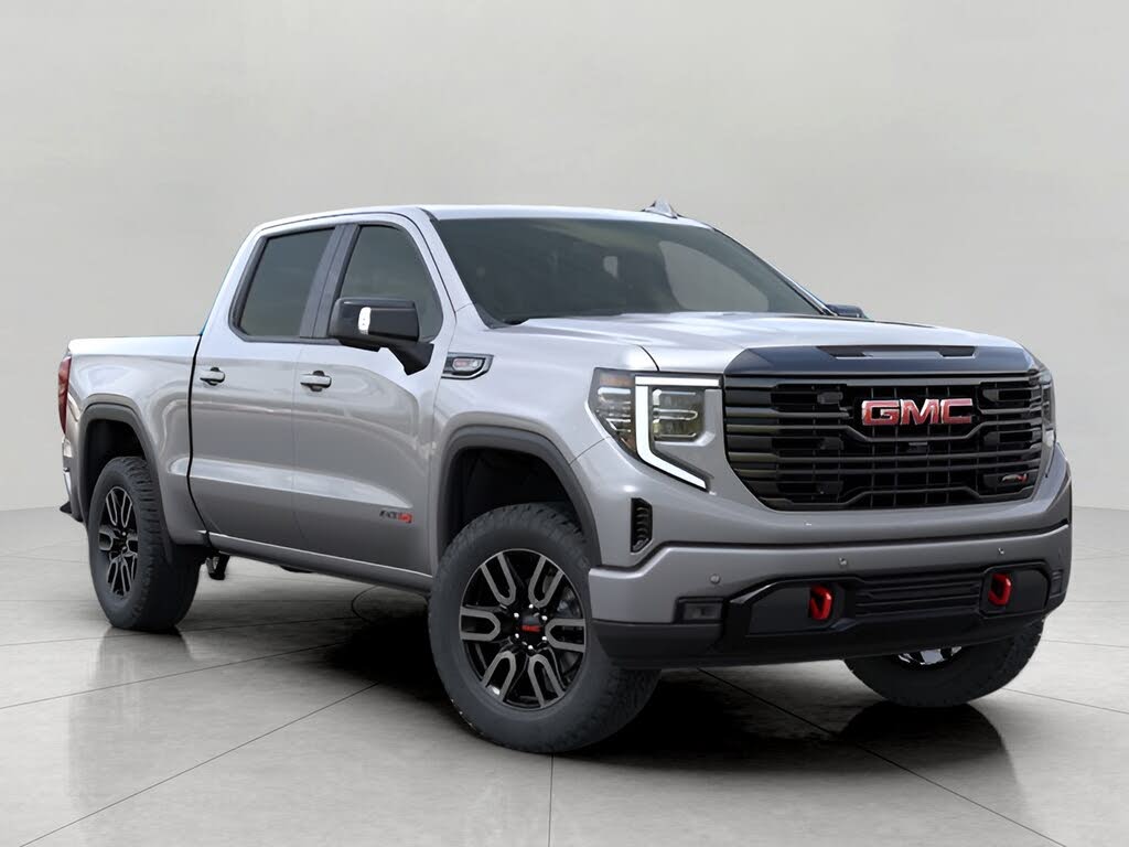2026 GMC Sierra 1500 AT4 Crew Cab 4WD