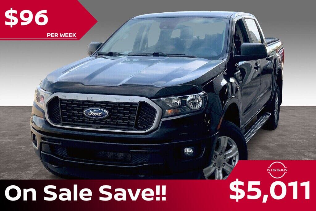 2020 Ford Ranger XLT SuperCrew 4WD