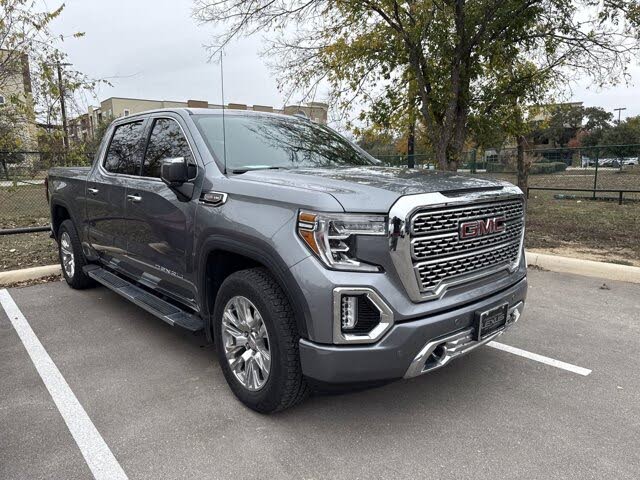 2021 GMC Sierra 1500 Denali Crew Cab 4WD
