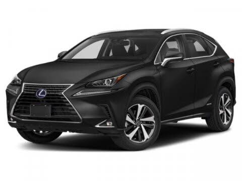 2021 Lexus NX Hybrid 300h F Sport Black Line AWD