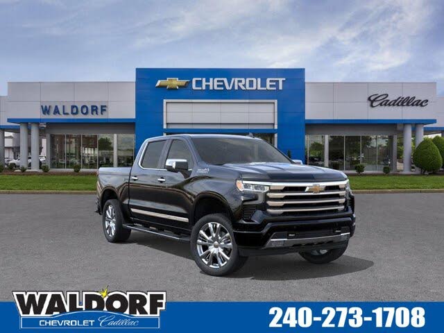 2026 Chevrolet Silverado 1500 High Country Crew Cab 4WD