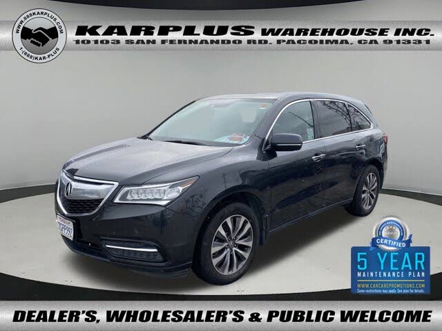 2015 Acura MDX FWD with Technology Package