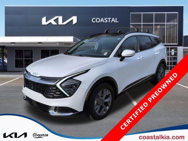 2025 Kia Sportage SX FWD