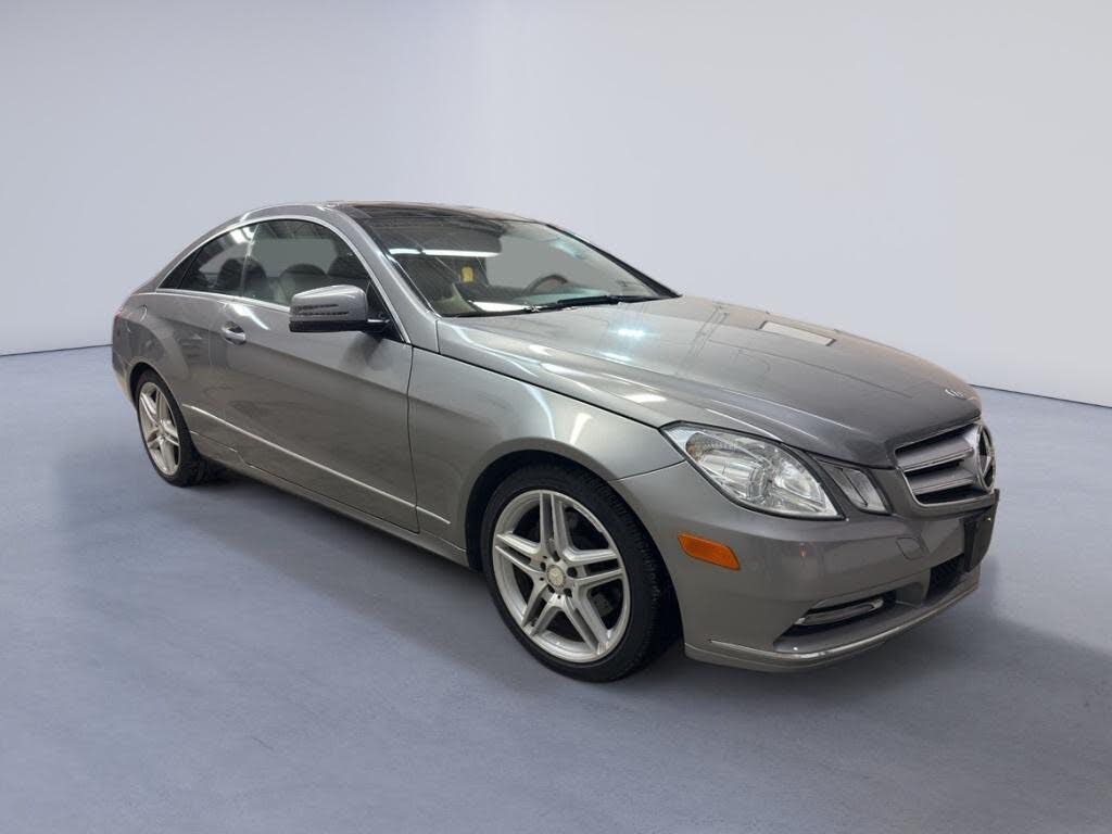 2012 Mercedes-Benz E-Class E 350 Coupe