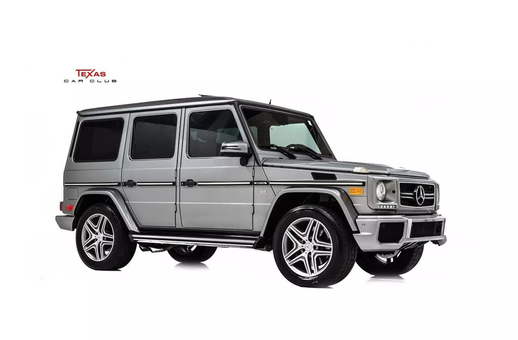 2014 Mercedes-Benz G-Class G 63 AMG 4MATIC