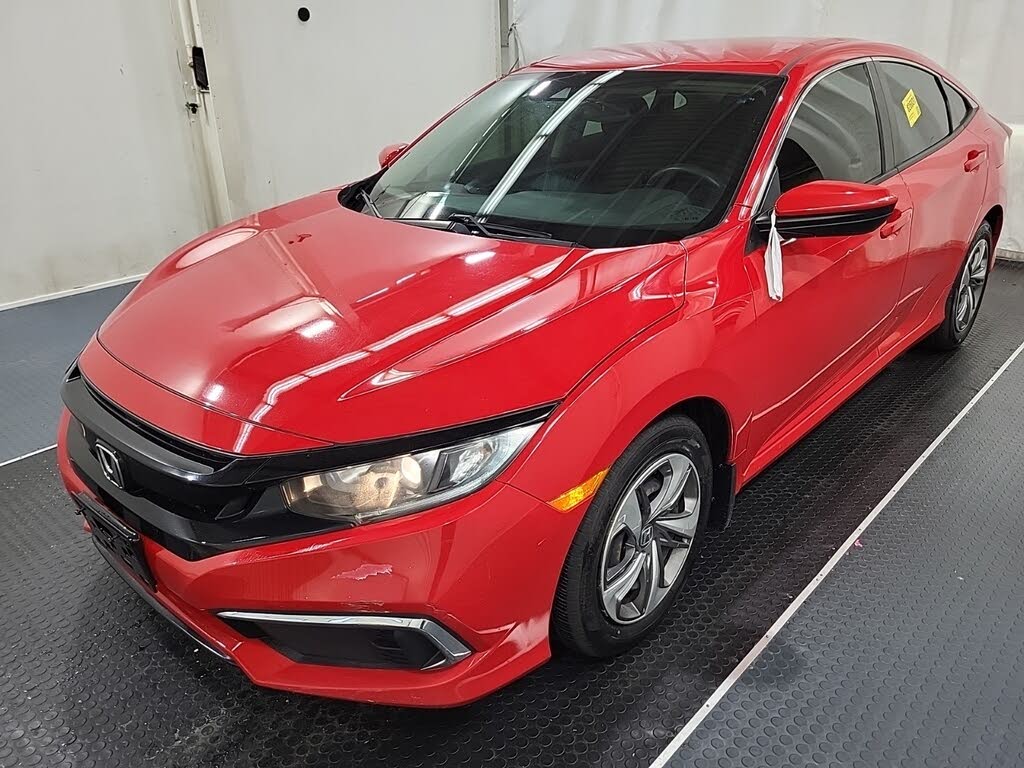 2019 Honda Civic LX FWD