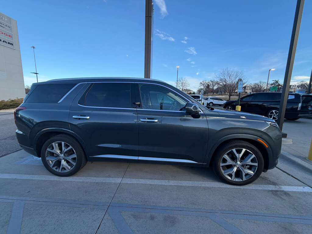2021 Hyundai Palisade Limited FWD