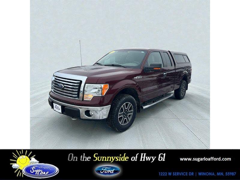 2010 Ford F-150 XL SuperCab 4WD