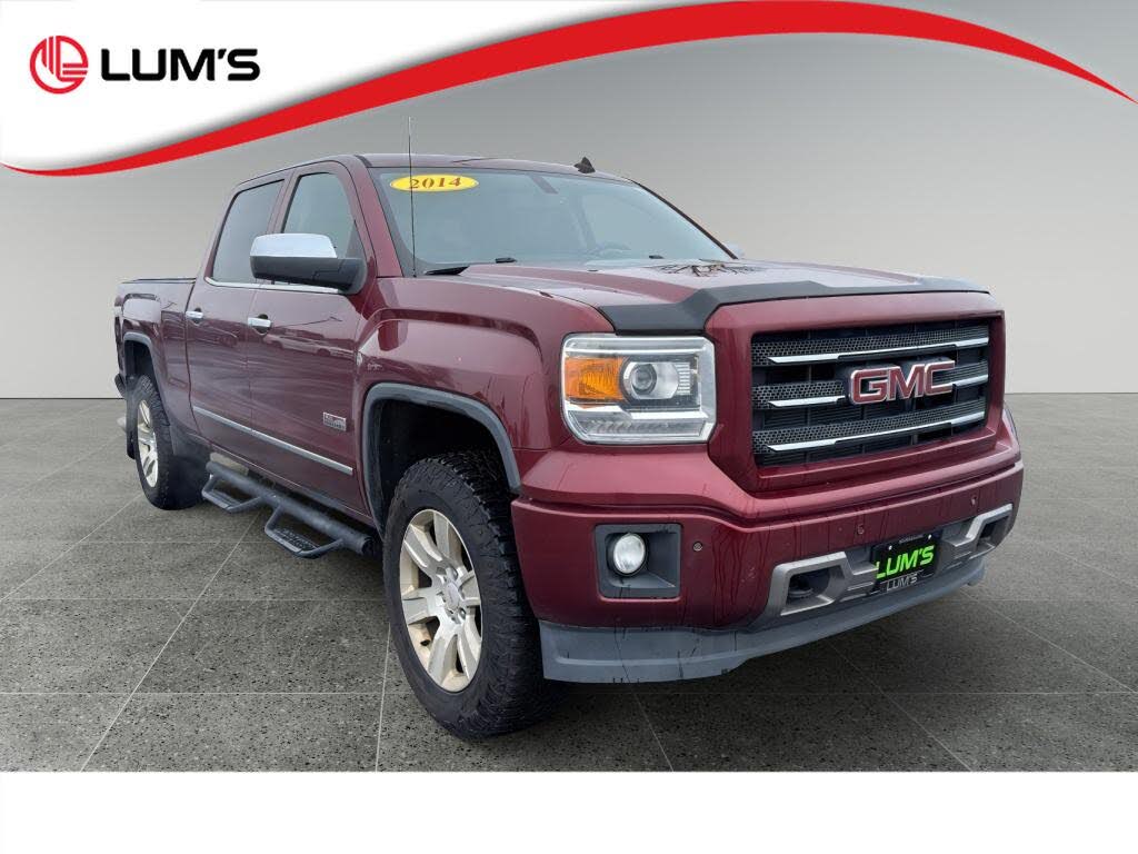 2014 GMC Sierra 1500 SLT Crew Cab 4WD