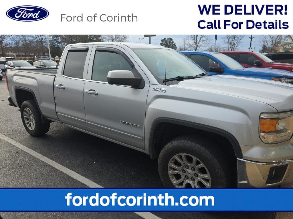 2014 GMC Sierra 1500 SLE Double Cab 4WD
