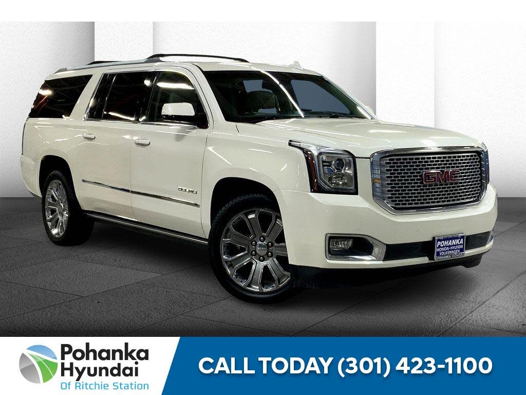 2015 GMC Yukon XL Denali 4WD