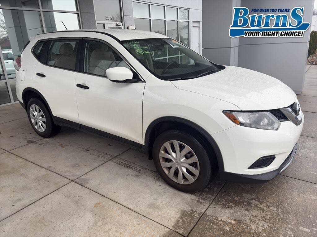 2016 Nissan Rogue S AWD