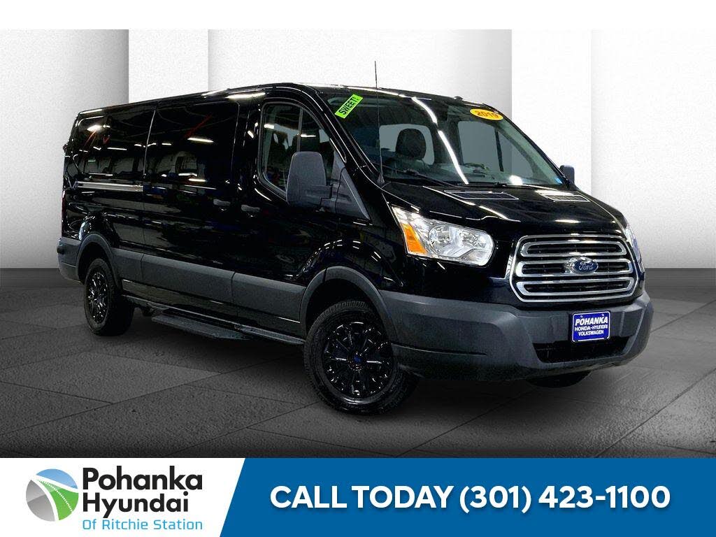 2019 Ford Transit Passenger 350 XLT Low Roof LWB RWD with Sliding Passenger-Side Door